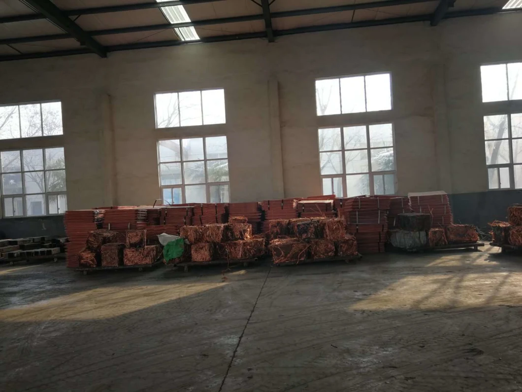 Copper Cathode Copper Plate Electrolytic Copper 99.99% Electrolytic Copper Cathode