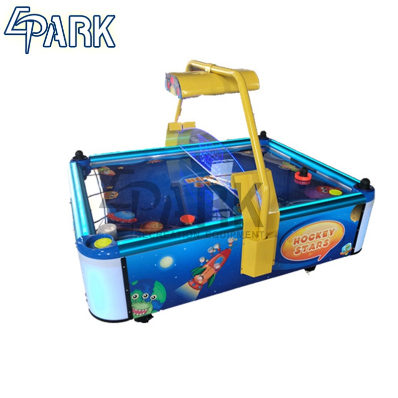 2018 Coin Operated Air Hockey Star Table Games Machine /Multi Game Table for Adults and Kids