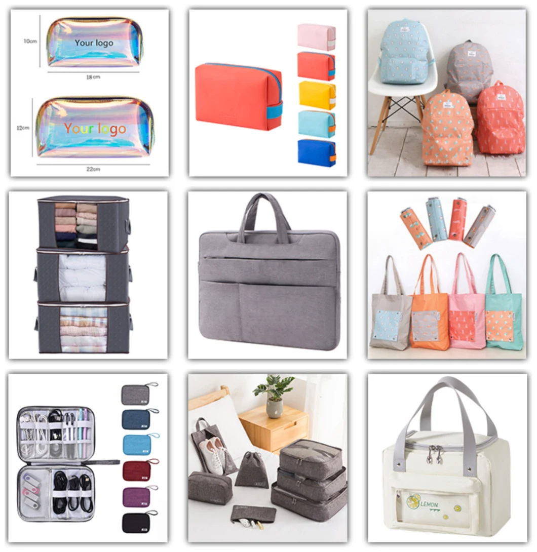 School Office Travel Portable Picnic Bento Box Lunch Cooler Bag