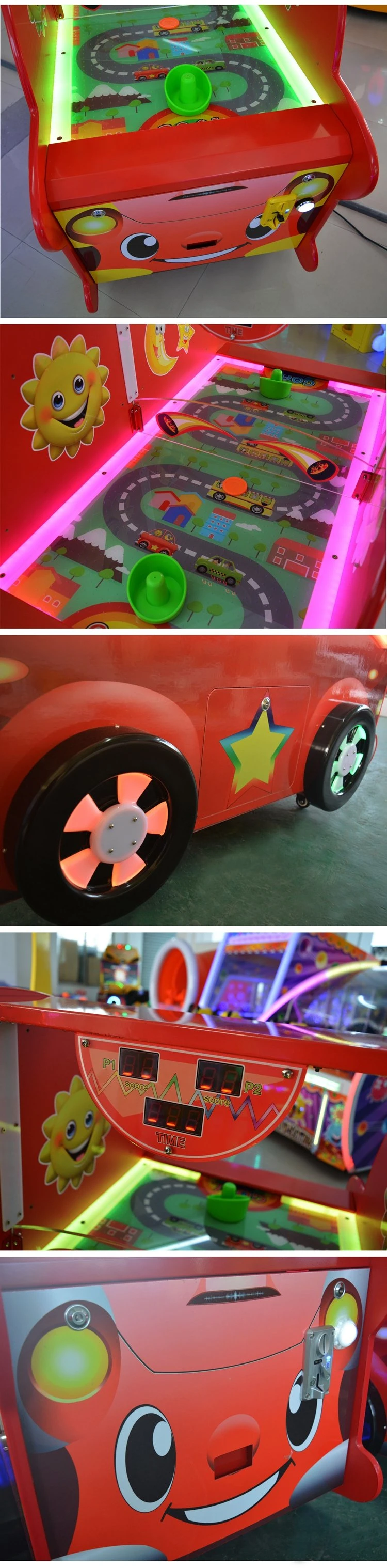 Hottest Arcade Machine Redemption Table Games Kids Baby Car Air Hockey