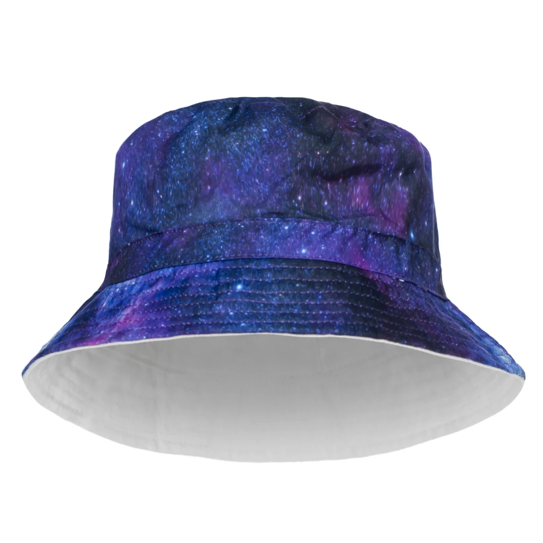 2021 Spring Women's Bucket Fishing Hat Sunscreen Wear Spring Women's Fishing Hat on Both Sides