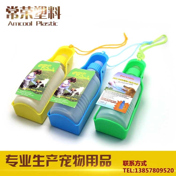 Plastic Pet Waterers/Pet Water Dispenser Bottles/Plastic Rabbit Drinker for Wholesale