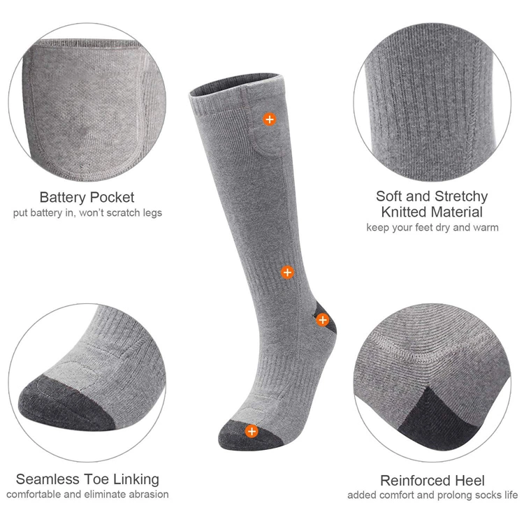 Custom Outdoor Hunting Camping Hiking Warm Cotton Socks for Men Women