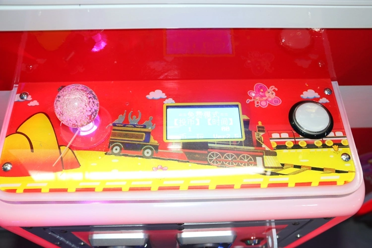 Train 4 Players Family Claw Machine Arcade Claw Crane Machine