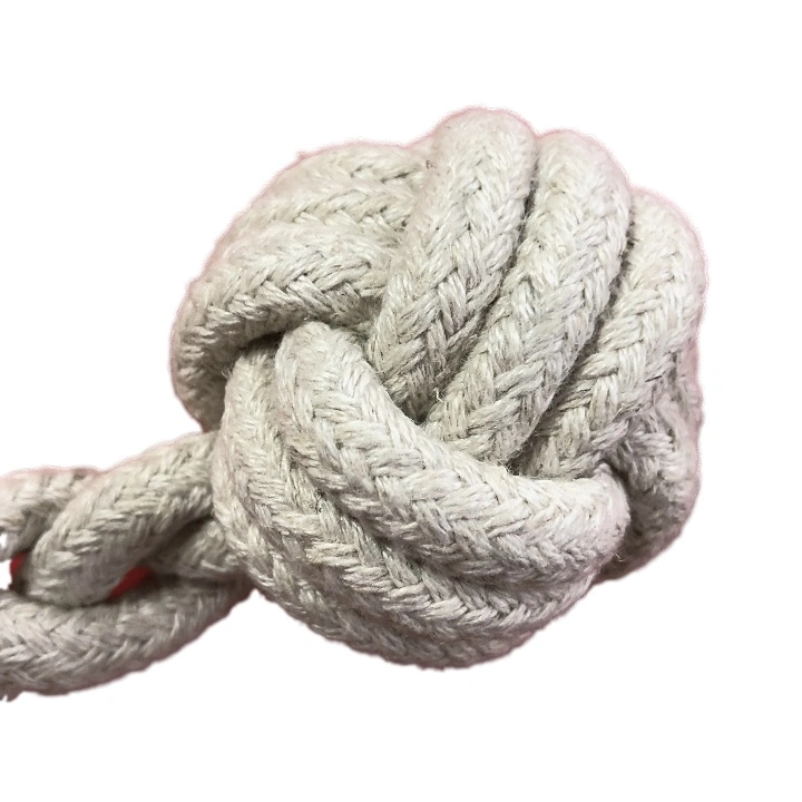 Hemp Rope Dog Toy Durable Pet Chew Toy