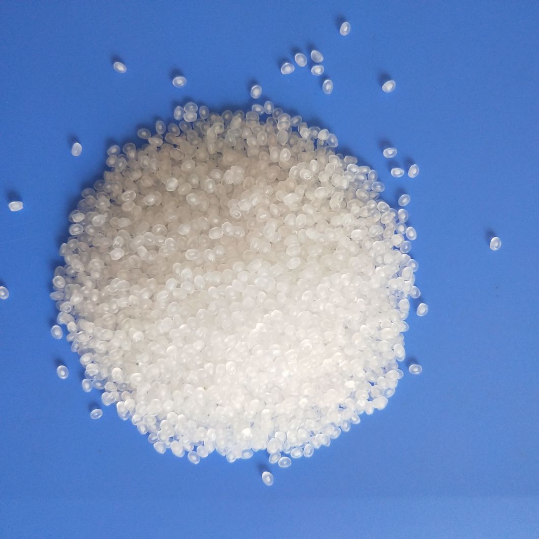 Recycled LDPE Granule Virgin Plastic Granules PP HDPE LDPE Granule White