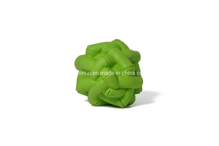 Pet Chew Toys Eco-Friendly Non-Toxic Natural Rubber Knot Dog Toys