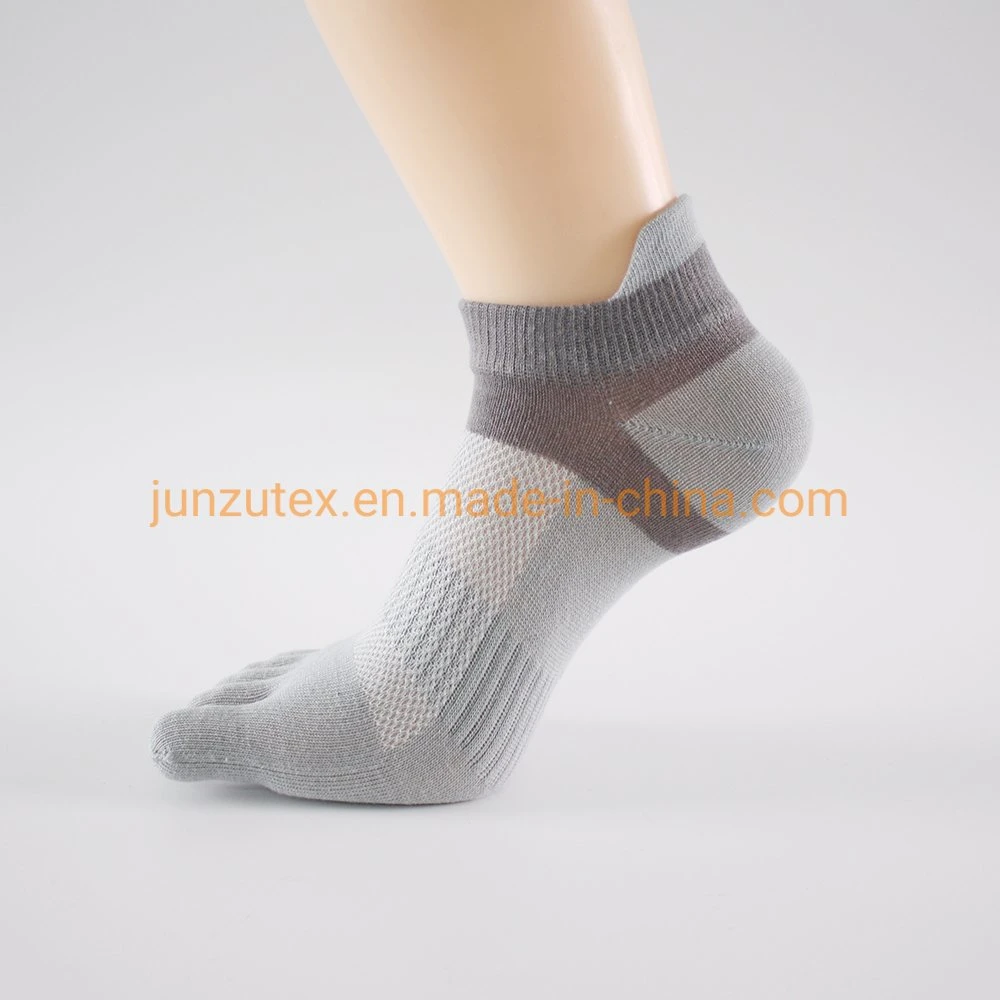 Fashion Men Five Toes Socks Five Finger Breathable Sport Socks Men Five Fingers Toe Socks New Ankle Sock