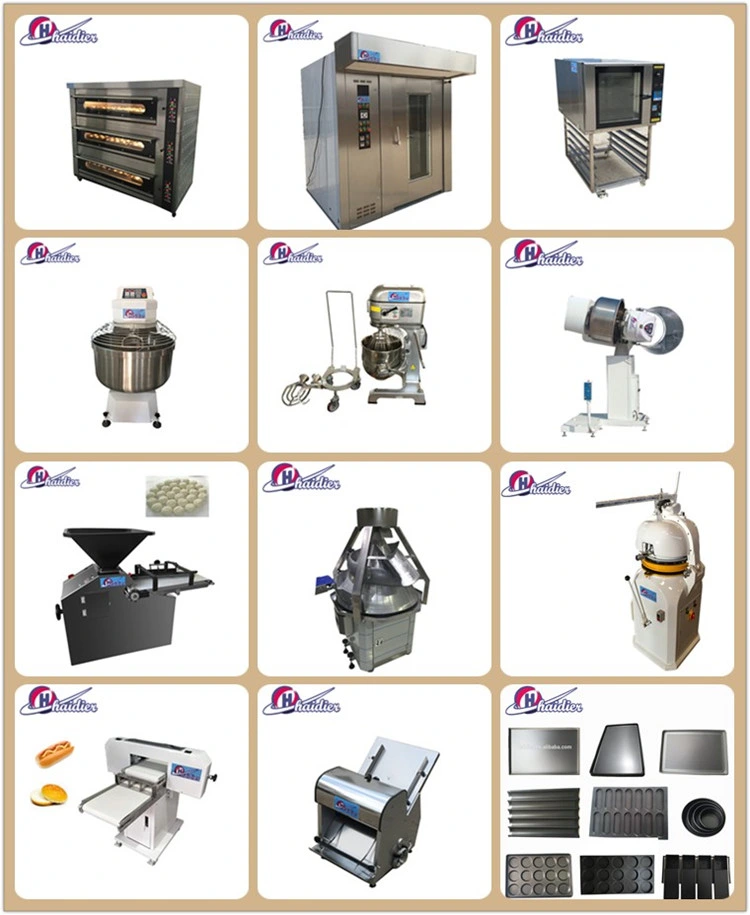 Dough Rolling Conical Rounder/Automatic Dough Divider Rounder
