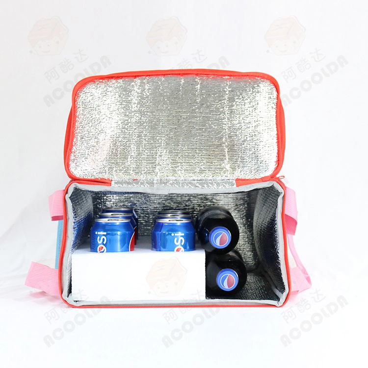 Small Thermal Bag Carry Bag for Picnic Lunch Cooler Box