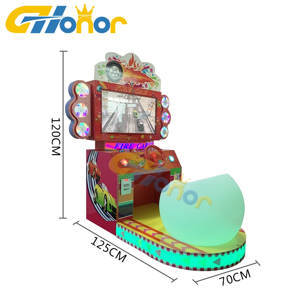 Factory Price Coin Operated Simulator Racing Game Machine Arcade Video Game Machine Arcade Racing Game Console Arcade Game Machine for Kids