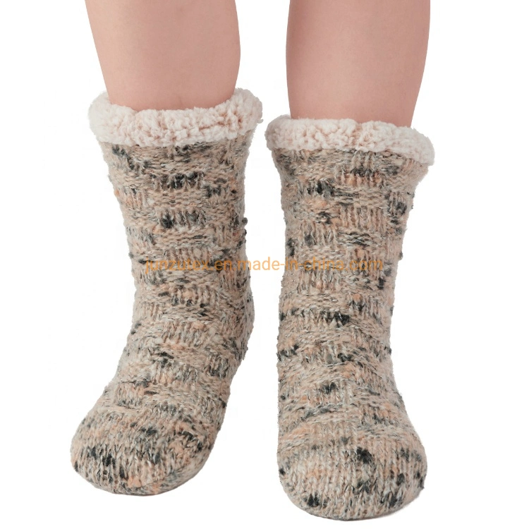 Girl Women's Non Slip Indoor Non-Slip Thermal Socks Adult Winter Thermal Socks Women Wholesale Cotton Sock Stockings Hosiery Pantyhose Tights Leggings