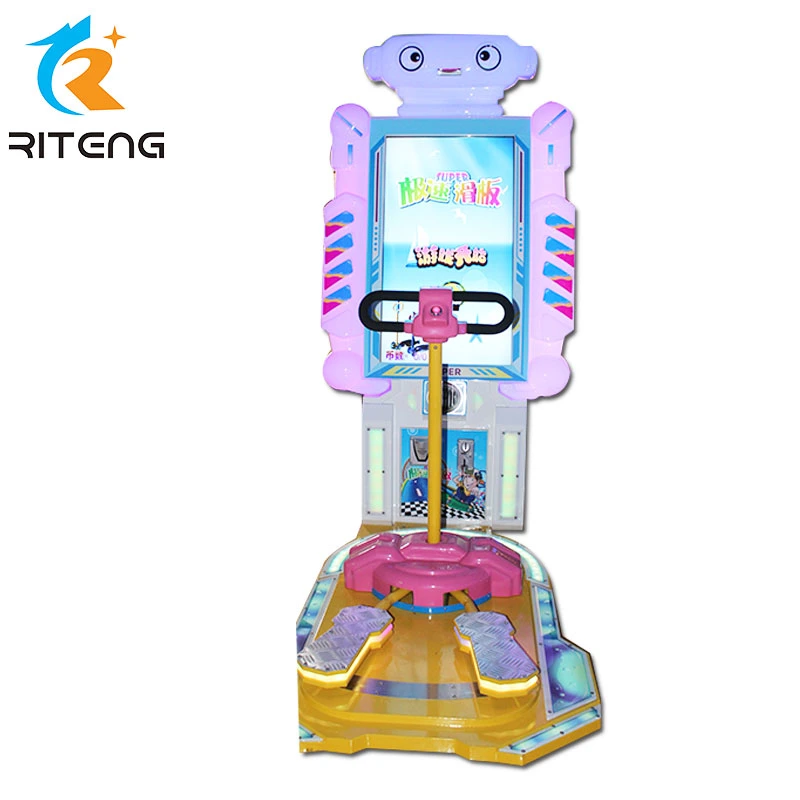 Video Game Electric Scooter Game Machine for Kids Park