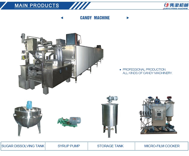 good quality and hot selling hard candy making machine/candy production line/candy forming machine