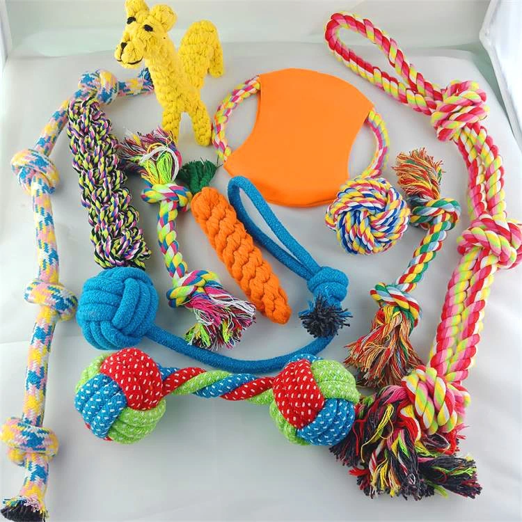 Pet Knitting Toy Gnawing Molar Toy