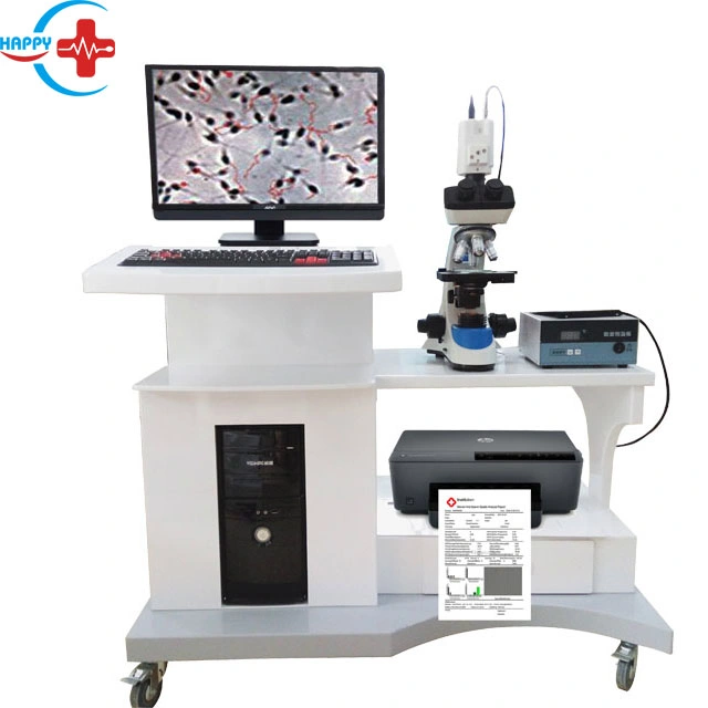 Hc-B028 Trolley Sperm Analysis Machine /Sperm Quality Analyzer Price/Computer Assisted Semen Analysis