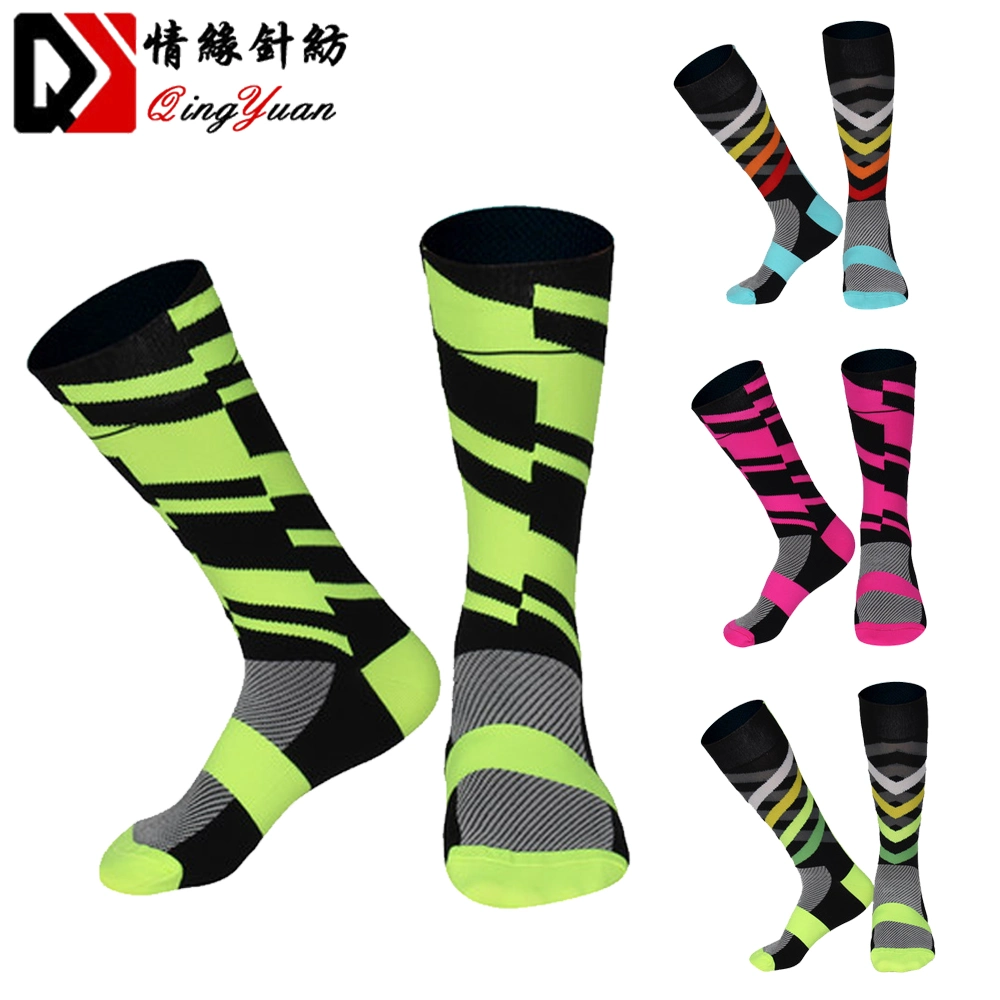 2019 Custom Cycling Socks Men Sports Compression Athletic Socks