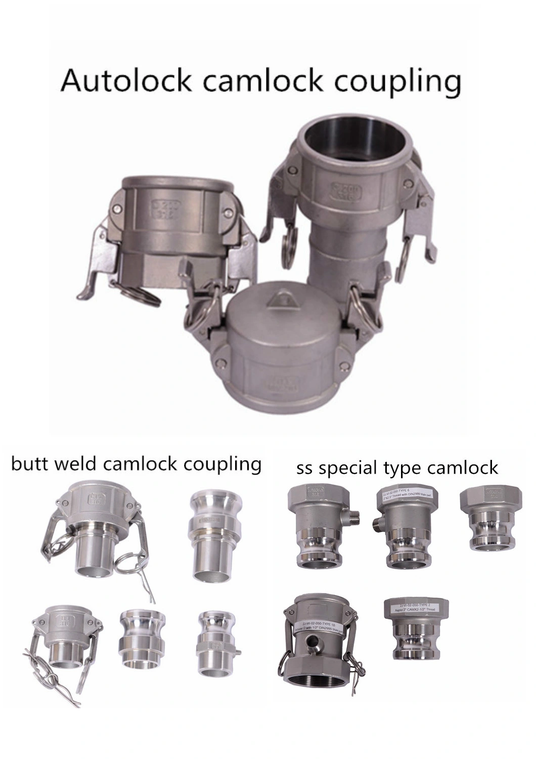 Hydraulic Hose End Fitting Kc Nipple