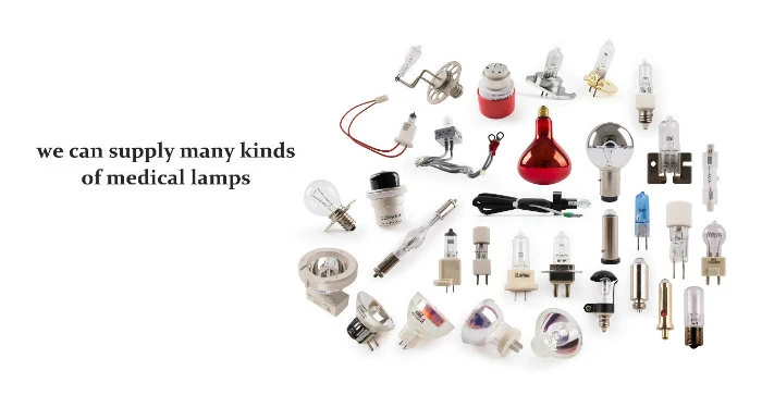 Lt05041 24V 250W Gx5.3 13163 Microscope Dental Unit Halogen Lamp