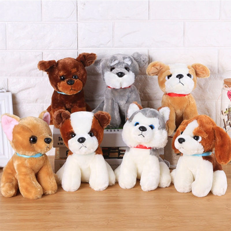 New Popular Manufacturer of Small Dog Plush Toy Customized Made Plush Toy Most Famous Plush Dog Toy