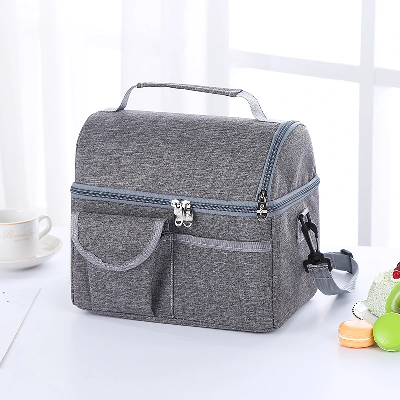 Wholesales Promotional Collapsible and Insulated Leakproof Lunch Cooler Bag for Camping