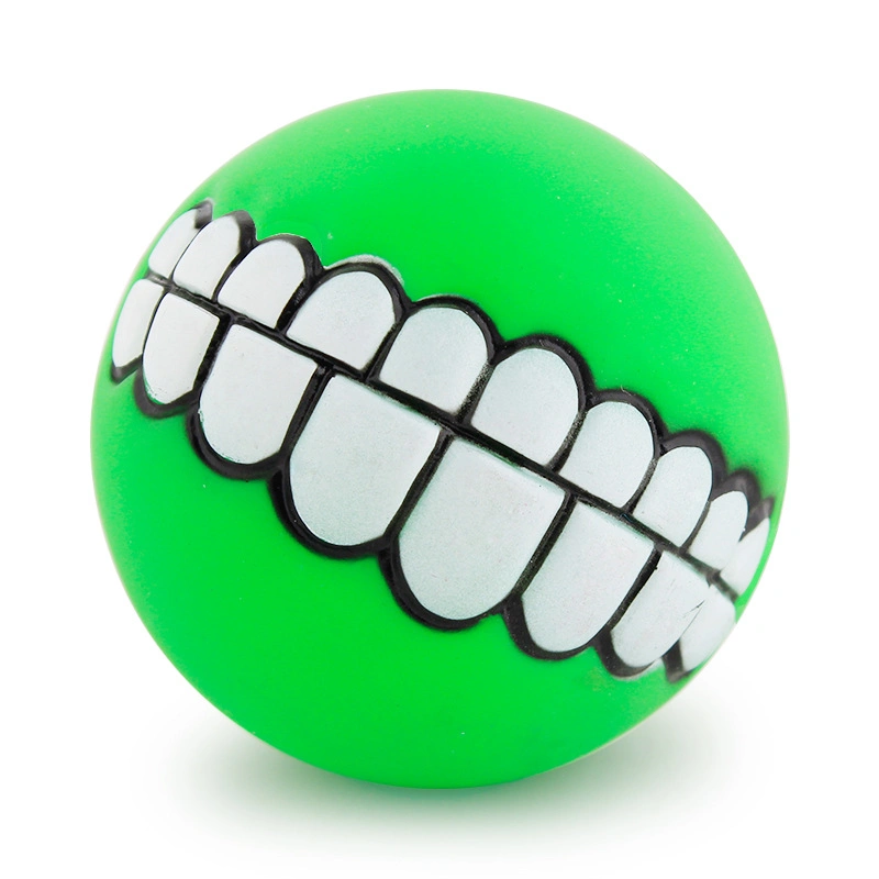 Dog Ball Teeth Toy Chew Sound Toys Pet Supplies Squeak Pets Toys