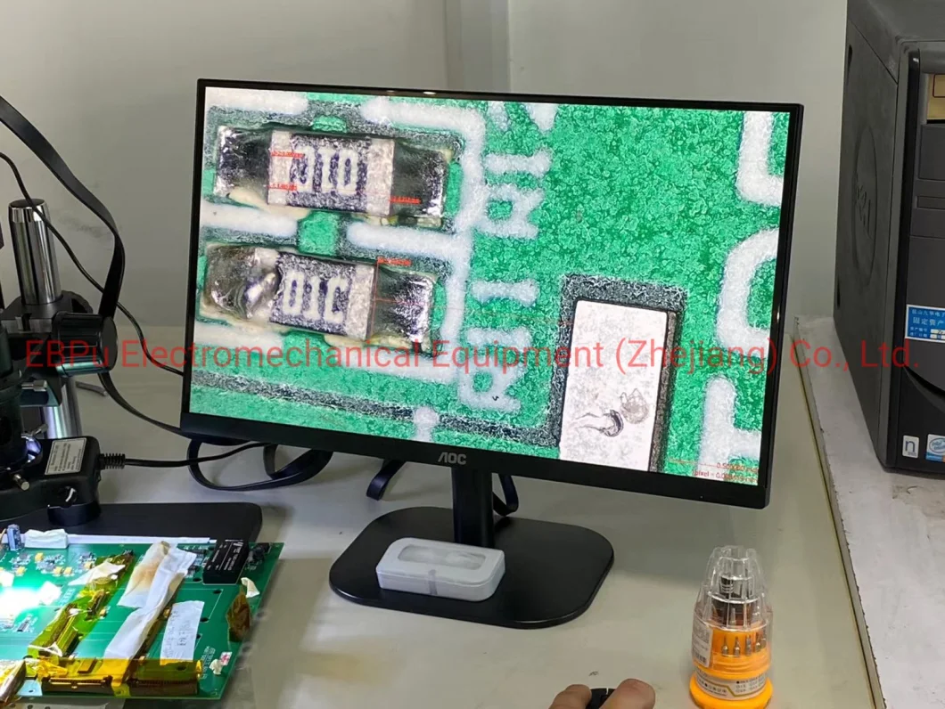 Zoom 7X - 45X Stereo Microscope Repair PCB Inspect Soldering