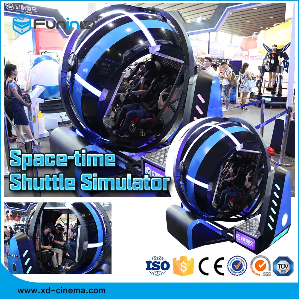 New Technology Space-Time Shuttle Simulator Shooting Arcade Game Machine Flight Simulator Craft