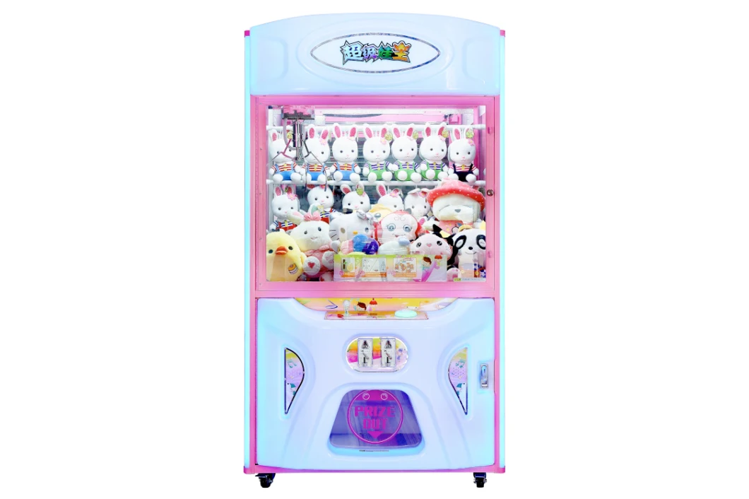 Super Baby King/Gift/Prize/Toy Vending/Price/Vending/Amusement/Arcade/Crane Claw/Toy Crane/Arcade Claw/Claw Crane /Claw/Crane/Game Machine