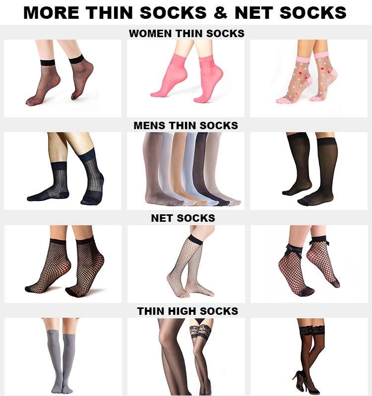 Women Fashion Fancy Socks Adult Ladies Net Socks Sexy Women Net Socks Mesh Socks