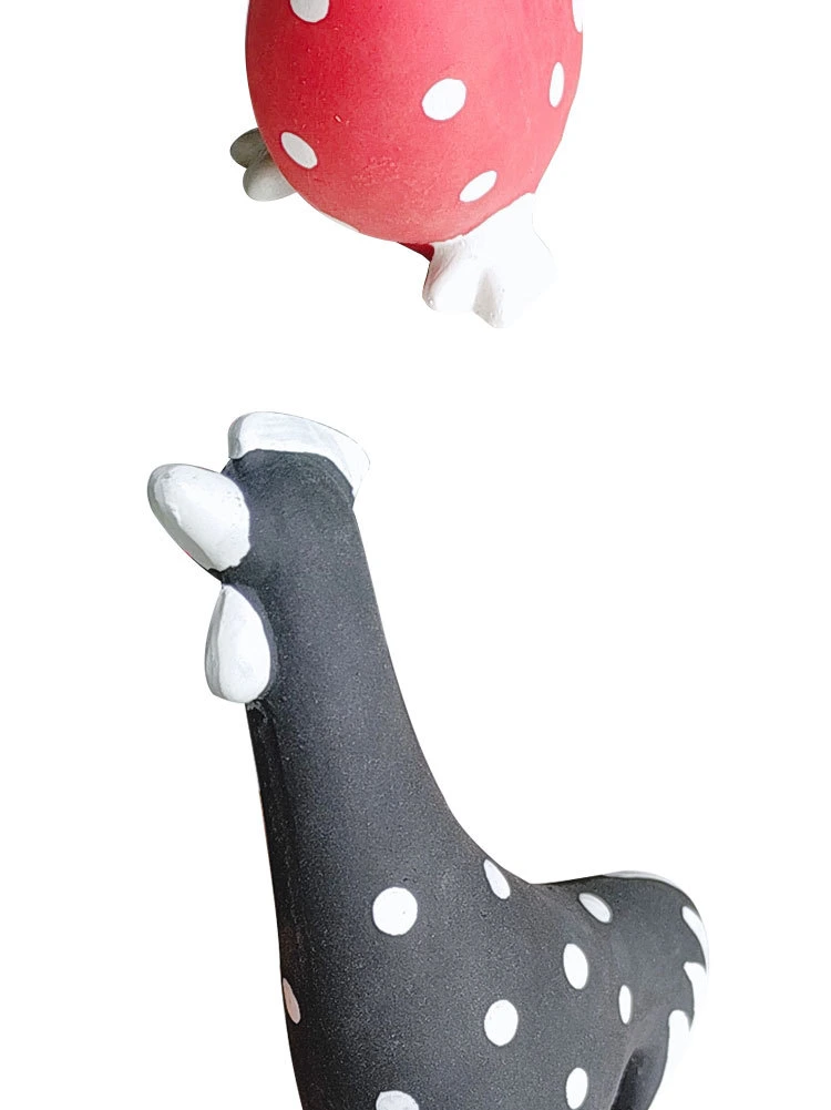 Pet Dog Toy Cute Animal Shape Latex Chew Toy