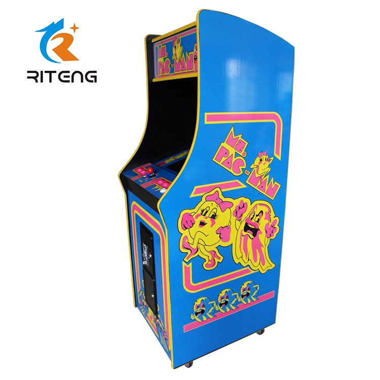 Retro Video Game Machine Ms Pacman Arcade Machine in Stock