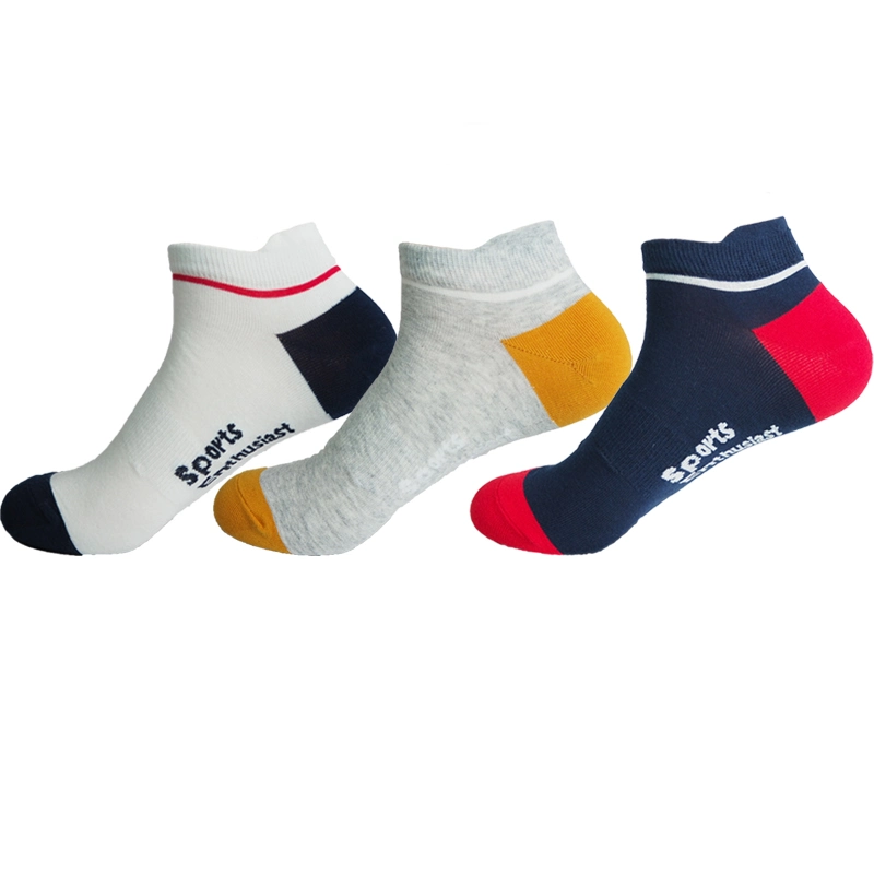 Men Casual Ankle Socks Best Quality Fashion Cheap Cotton Ankle Custom Men Sport Socks