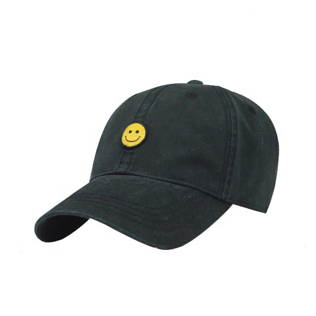 High Quality 100% Cotton Twill Hats Custom Baseball Caps