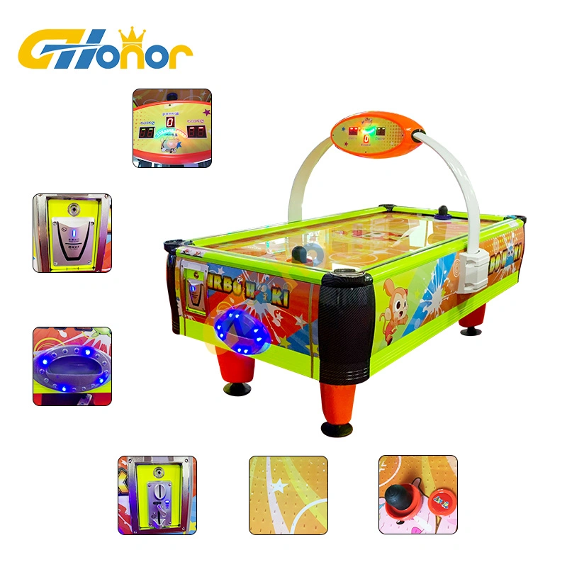 Mini Ice Type Air Hockey Table Machine Coin Operated Air Hockey Game Machine Indoor Electrical Hockey Redemption Arcade Machine