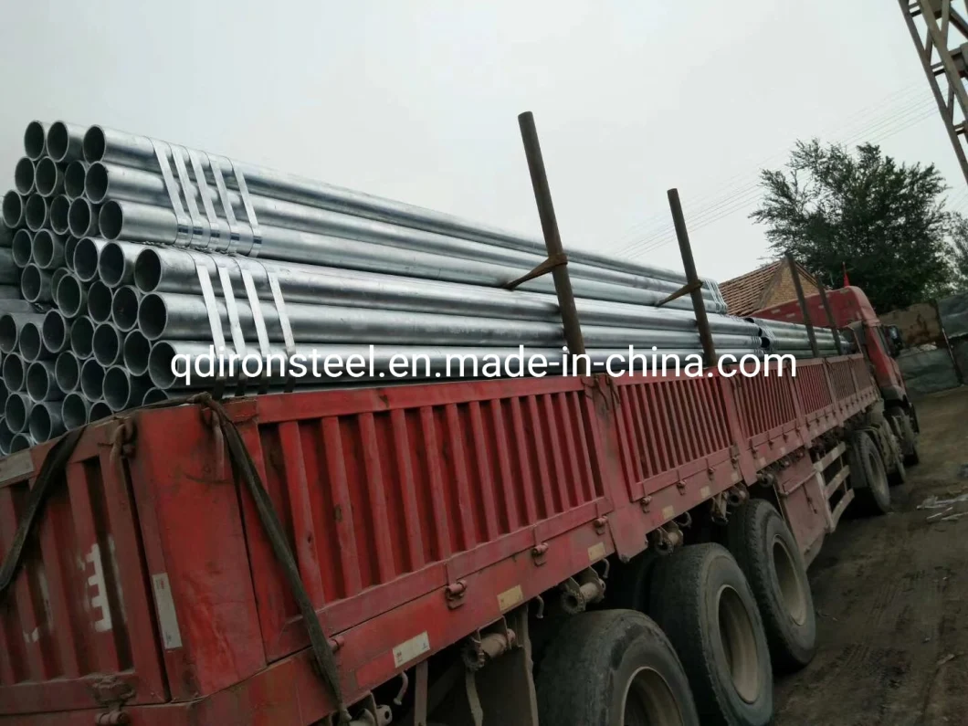 Hot DIP Galvanized Seamless/Welded Steel Pipe HDG Pipe Round Pipe/Square Pipe/Rectangle Pipe