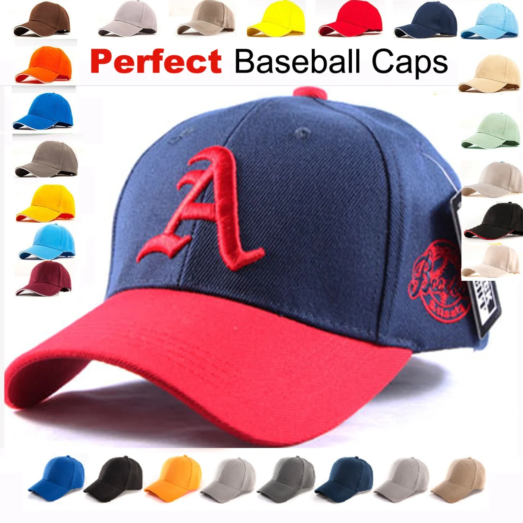 Embroidery Baseball Caps, Gift Baseball Caps, Driver Caps, Sport Caps