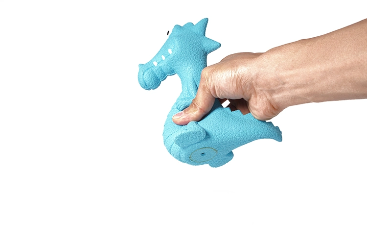 Lovely Dinosaur Shape Pet Squeak Rubber Dog Chew Dog Toys