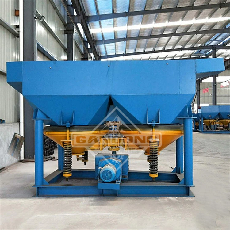 Saving Water Jig Machine for Coarse Gold Separation