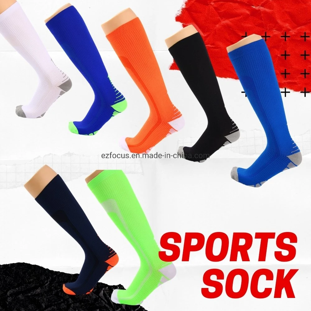 Compression Sports Socks, Anti Fatigue Knee High Socks for Pain Relief Esg14464