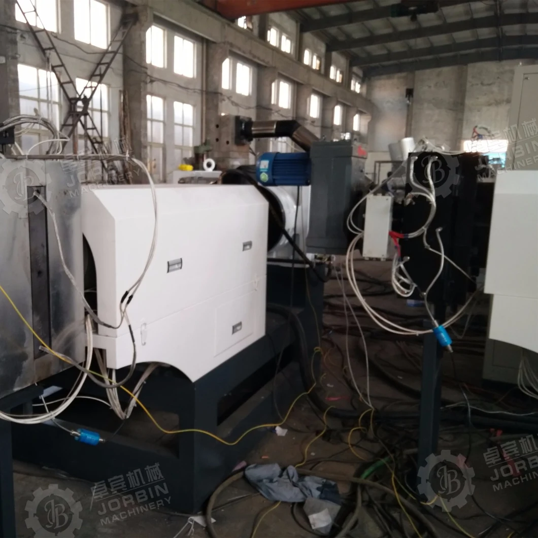 HDPE Drip Irrigation Pipe Tube Recycling Granulation Production Line
