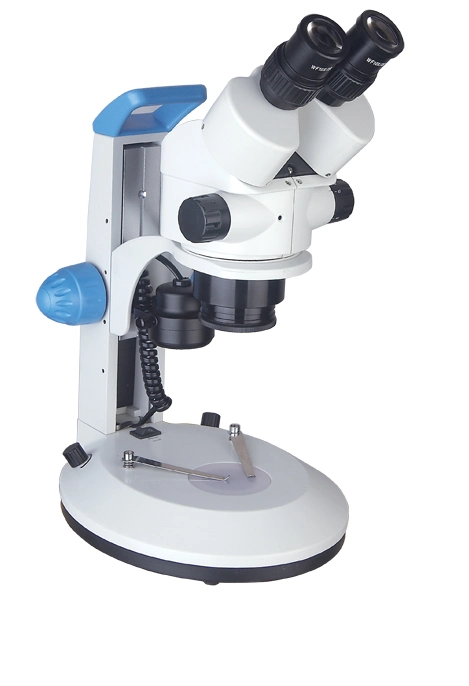 LED 7X-45X Zoom Stereo Electron Repair Microscope with Handle (BM-400N)