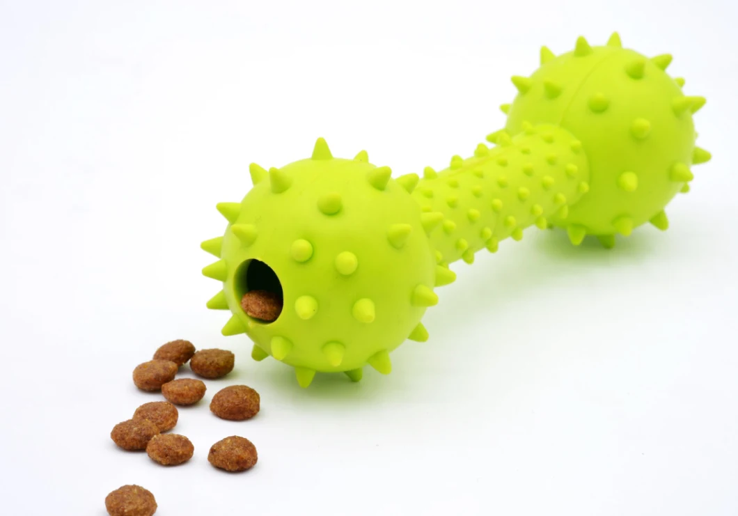 Bone Shape Pets Dog Chewing Toy, for Dog Food Leaking
