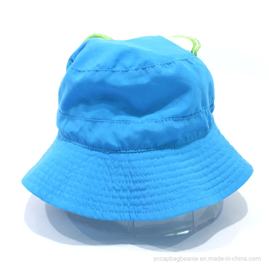 Children Cute Kids Microfiber Summer Bucket Hat