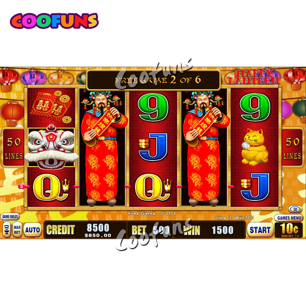 Lucky Series Games Casino Lightning Link Slot Game Machine Cabinet