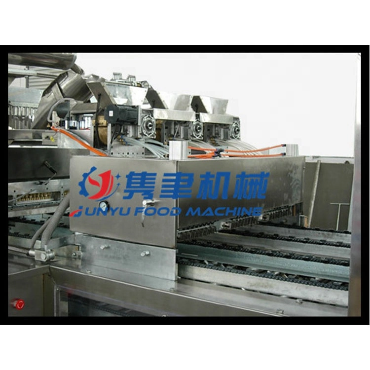 2019 hot selling full-automatic lollipop candy making machine/candy production line/candy forming machine