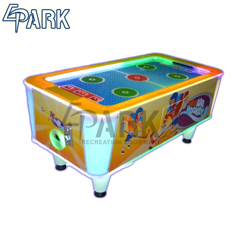 Children Attractive Coin Operated Air Hockey Table Sports Game Machine