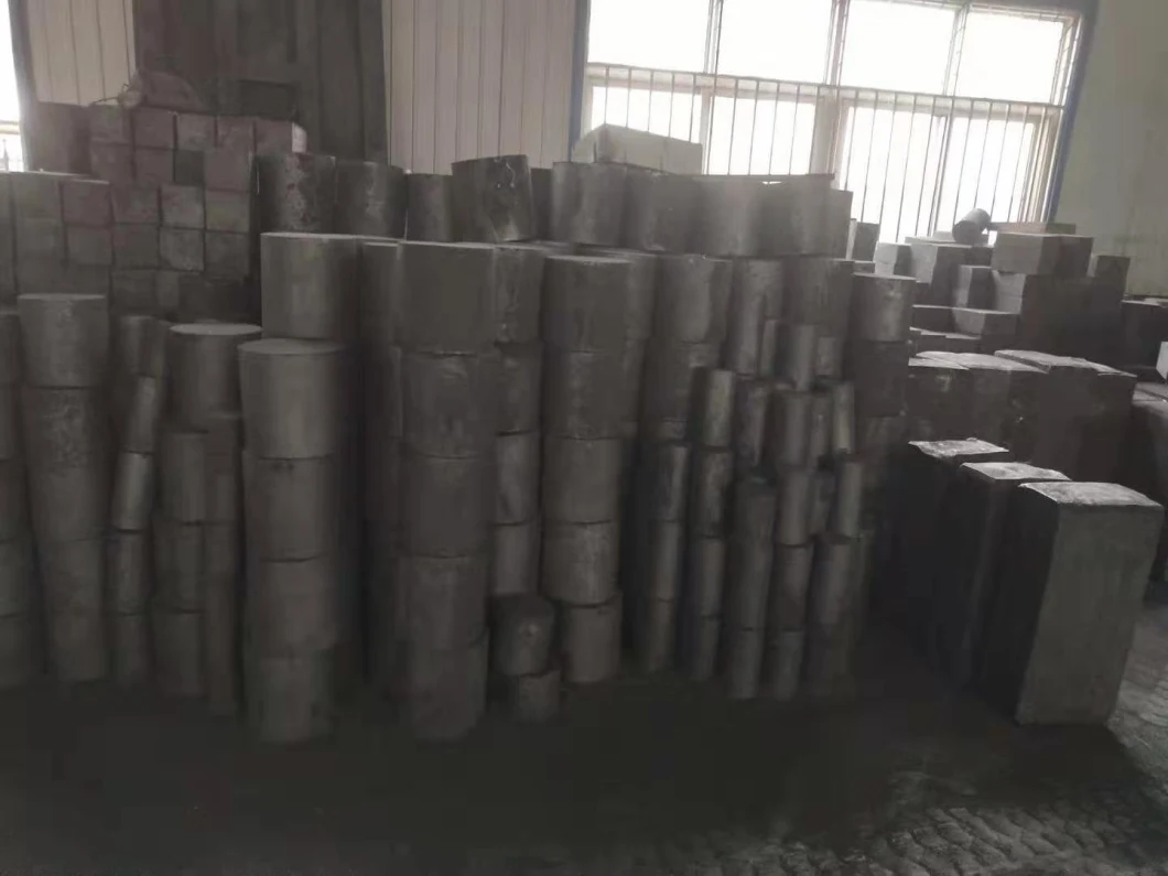 Customized Graphite Electrode Rod Block for EDM