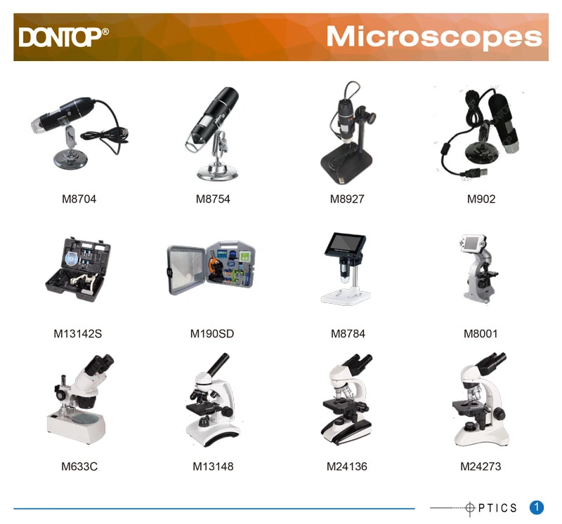 High Quality 1.3 Mega Pixels 200X USB Digital Microscope