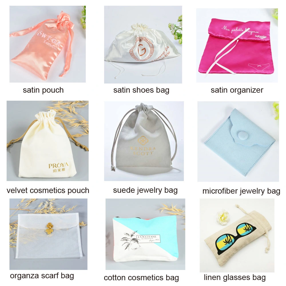 Cotton Bag Cotton Gift Bag Cotton Drawstring Gift Pouch Cotton Jewelry Pouch